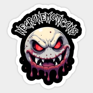 NecroNemoticons 59 Sticker